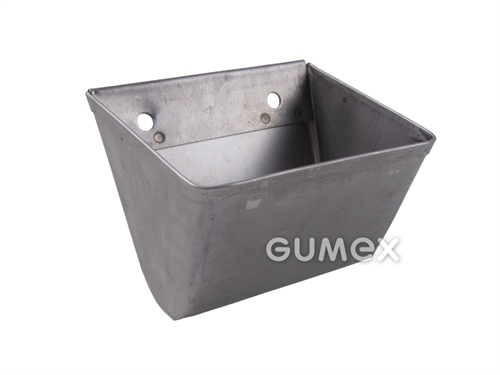 Geschweißter Becher, 13/2, A-130, B-100,5, C-118,5, E-9, F-76,5/2, G-20, Wasservolumen 0,367dm3, 